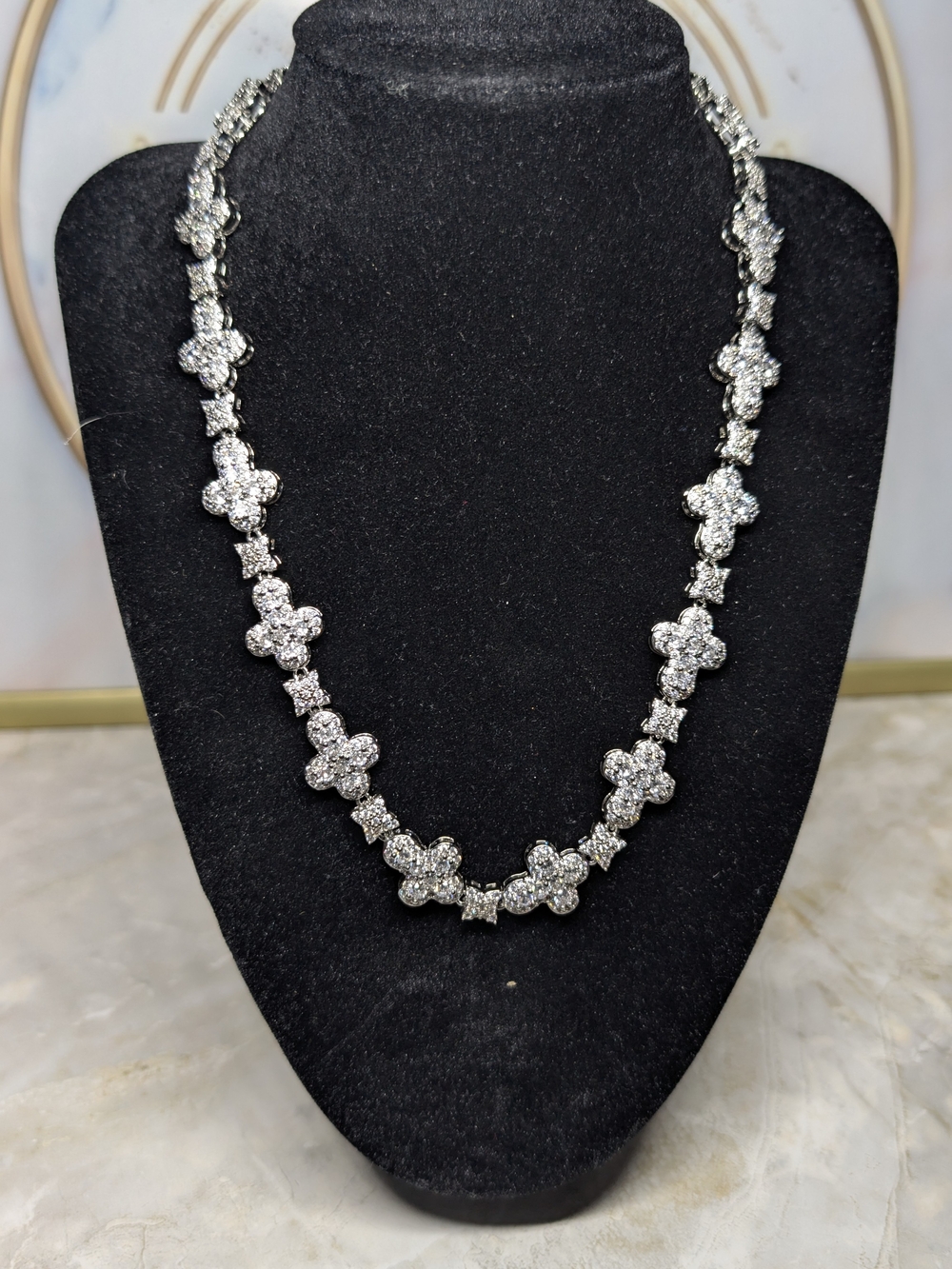 18in Cross Necklace